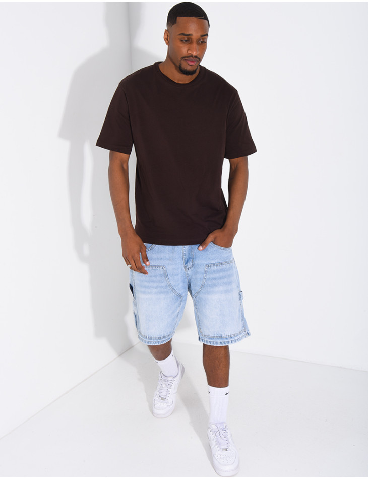 T-shirt uni