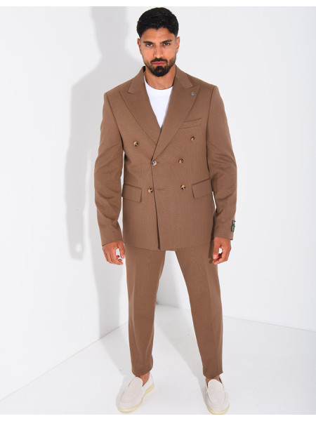 Ensemble de costume 2 pièces à motifs