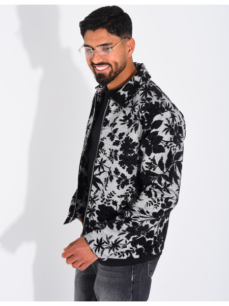 Velour jacket