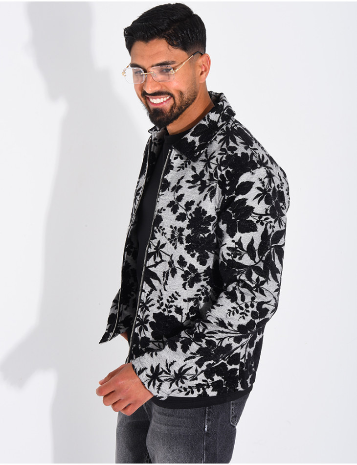 Velour jacket