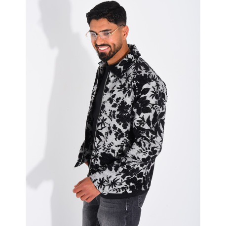 Velour jacket