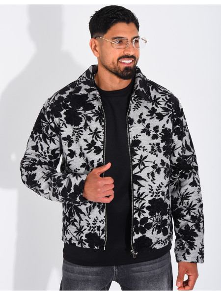 Velour jacket