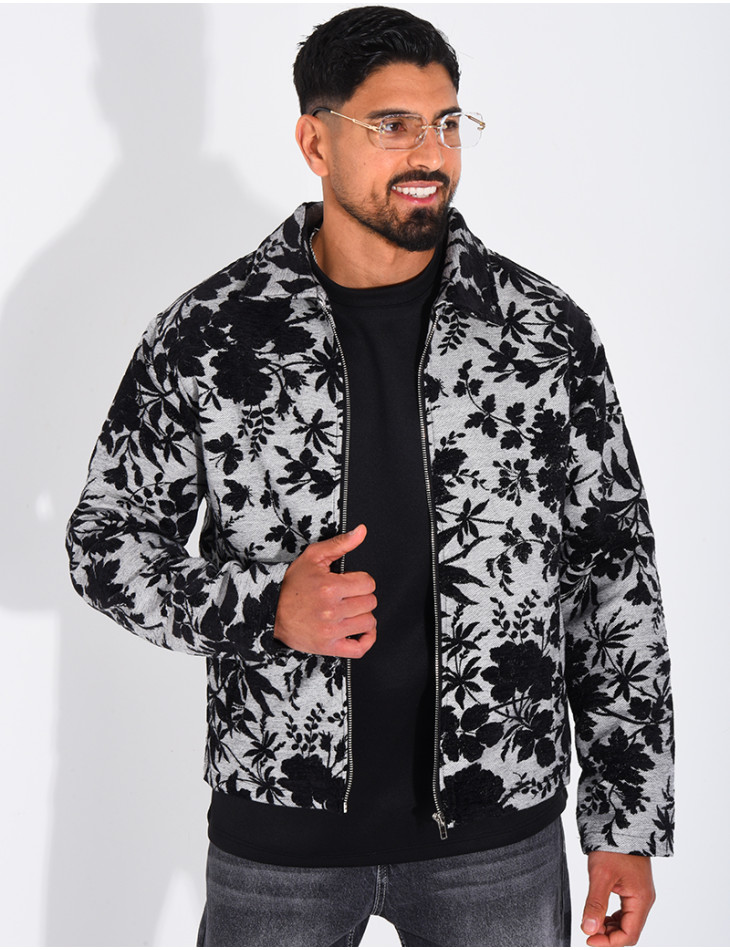 Velour jacket