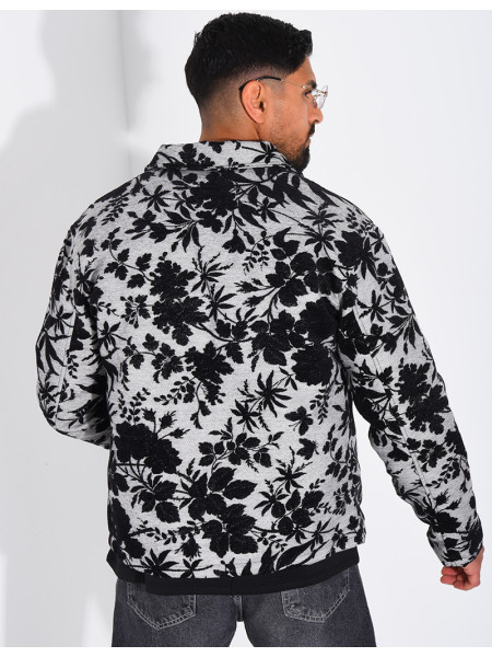 Velour jacket