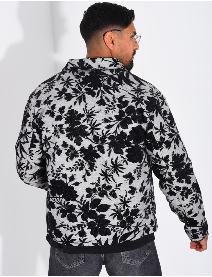 Velour jacket