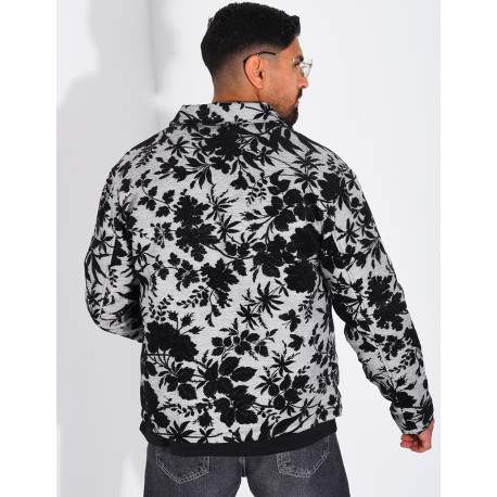 Velour jacket