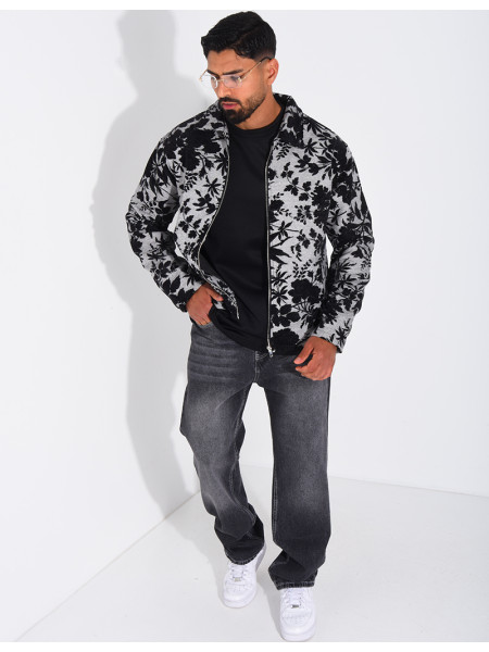 Velour jacket