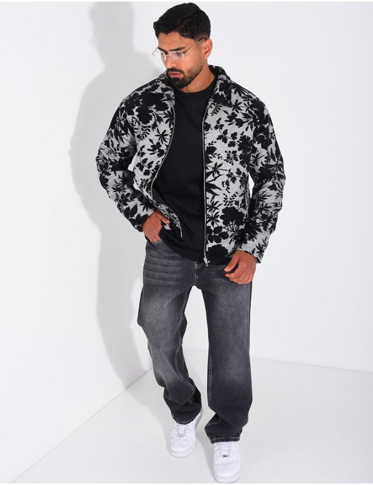 Velour jacket