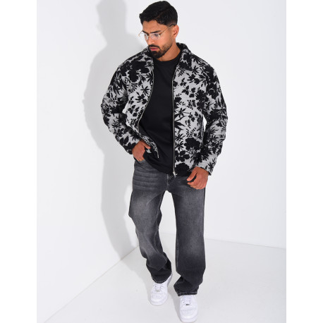Velour jacket