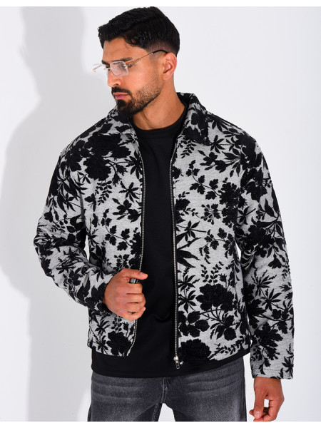 Velour jacket