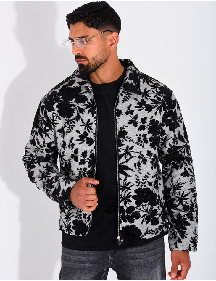 Velour jacket