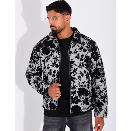 Velour jacket