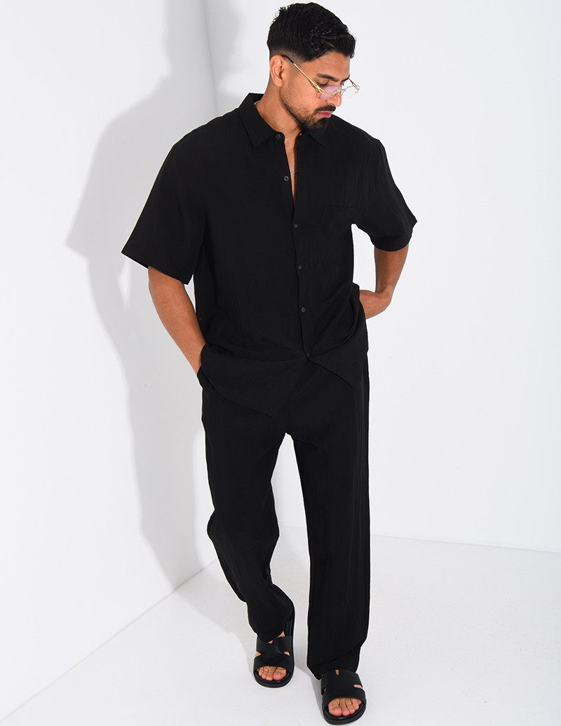 Ensemble fin pantalon et...