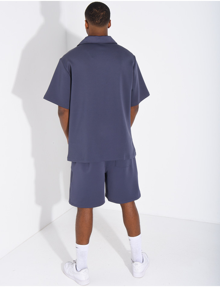 Ensemble short et chemise