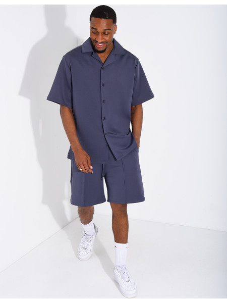 Ensemble short et chemise