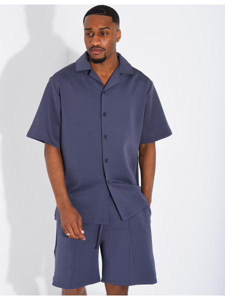 Ensemble short et chemise