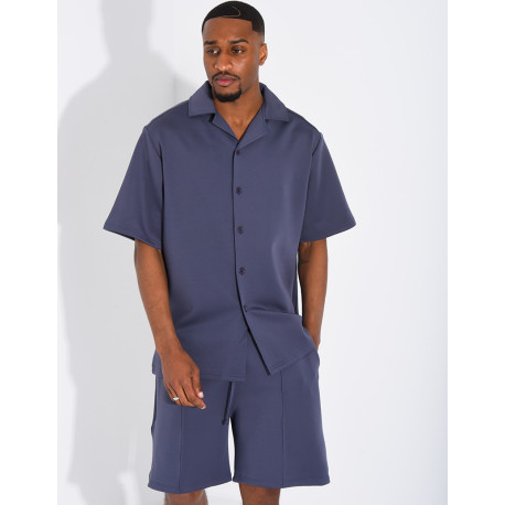 Ensemble short et chemise