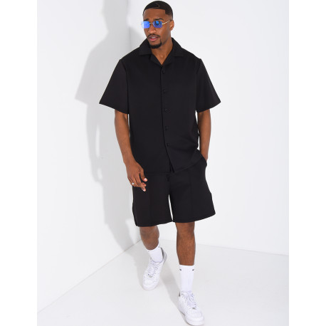 Ensemble short et chemise