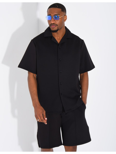 Ensemble short et chemise