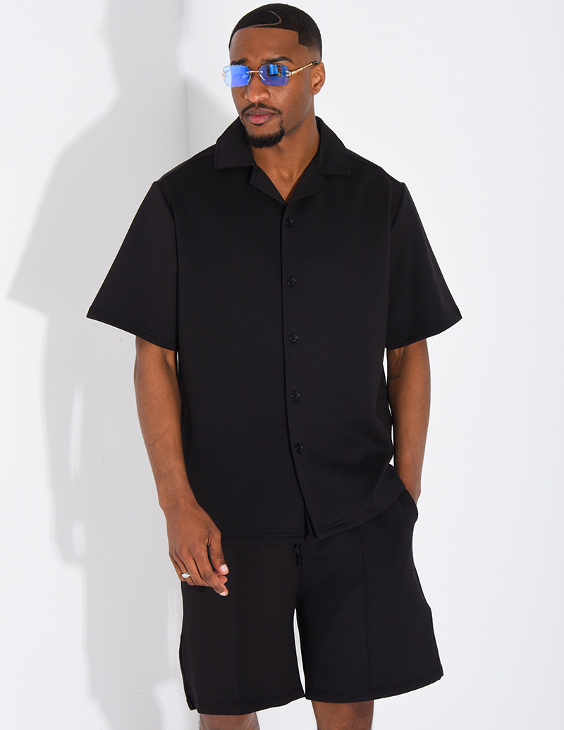 Ensemble short et chemise