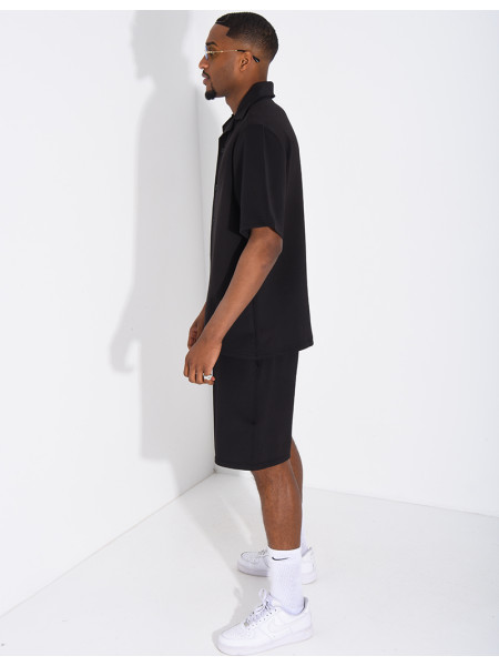 Ensemble short et chemise
