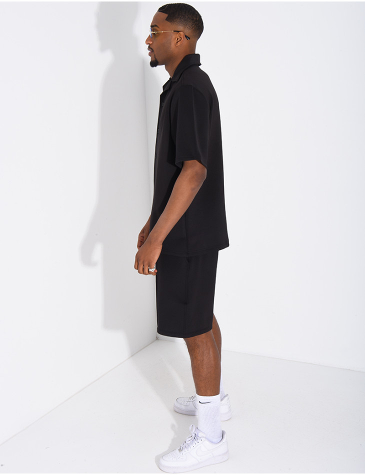 Ensemble short et chemise