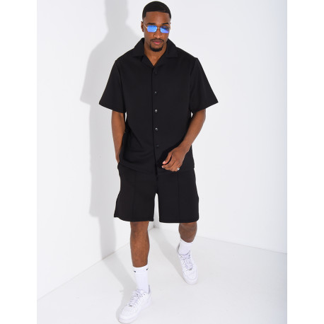 Ensemble short et chemise