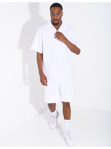 Ensemble short et chemise