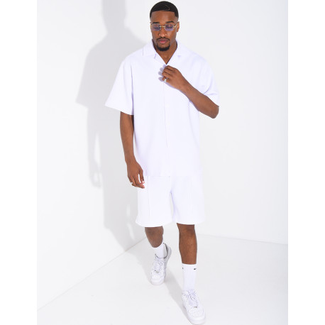 Ensemble short et chemise