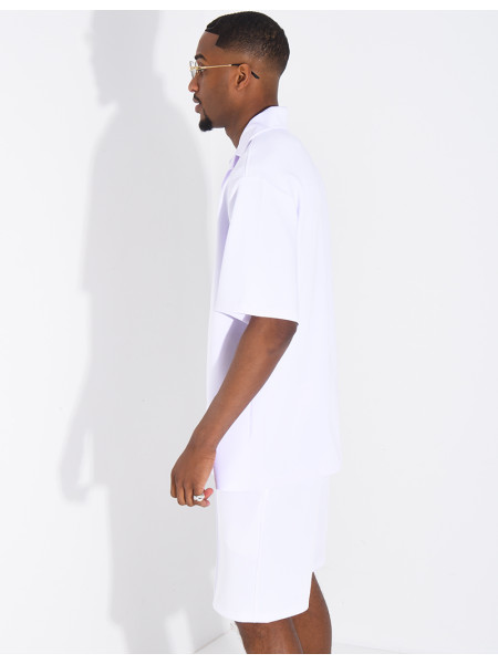 Ensemble short et chemise