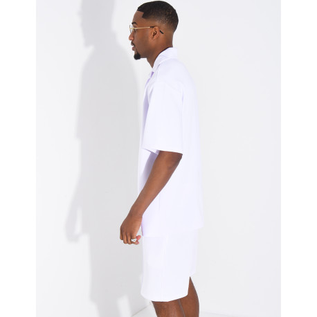 Ensemble short et chemise