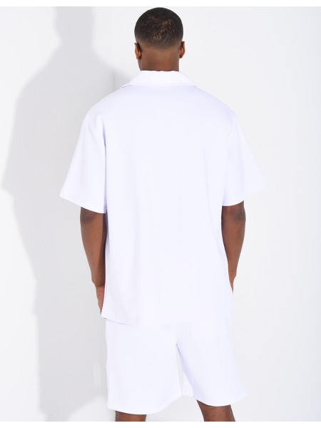 Ensemble short et chemise