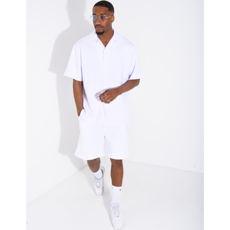 Ensemble short et chemise