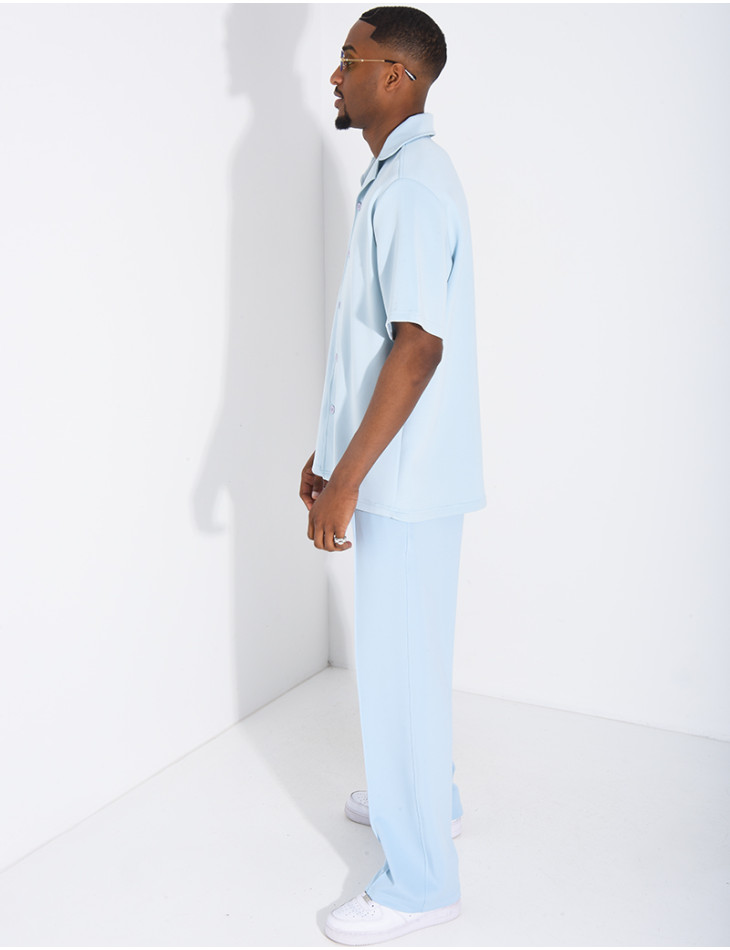 Ensemble pantalon et chemise