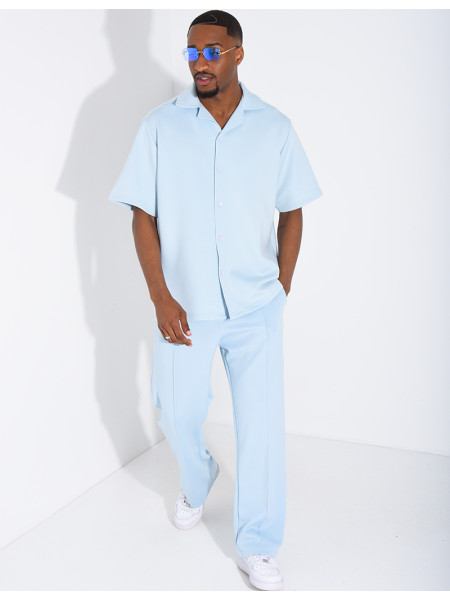 Ensemble pantalon et chemise