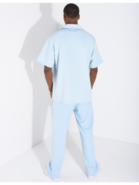 Ensemble pantalon et chemise