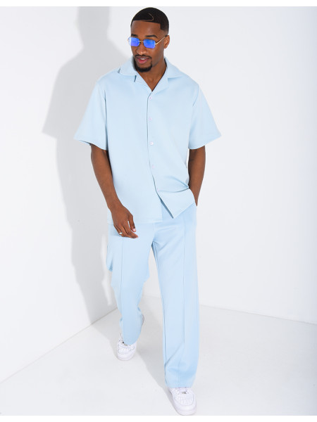 Ensemble pantalon et chemise