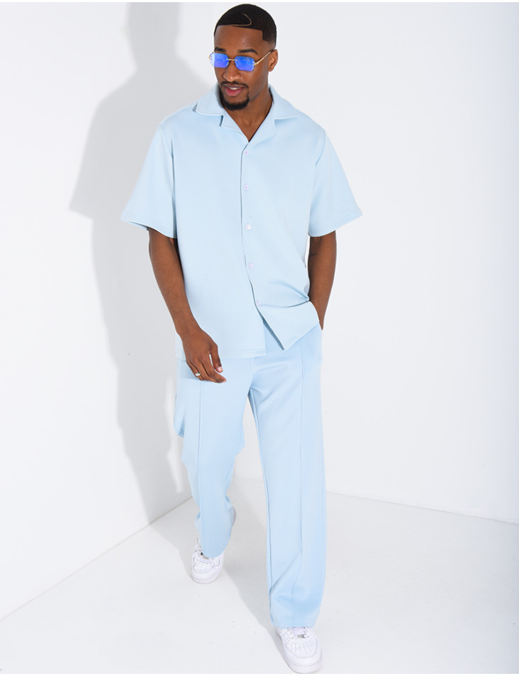 Ensemble pantalon et chemise