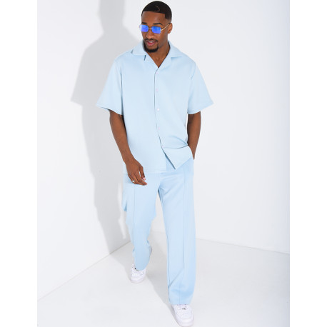 Ensemble pantalon et chemise