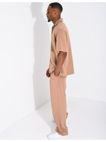 Ensemble pantalon et chemise