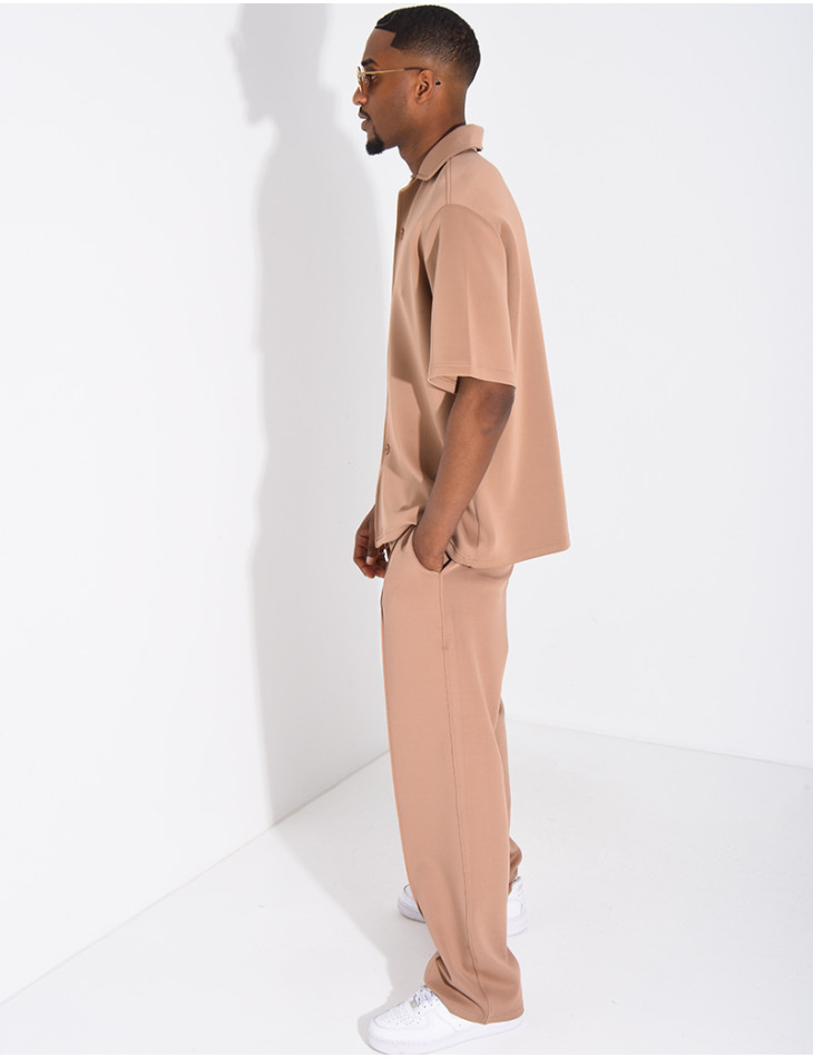 Ensemble pantalon et chemise