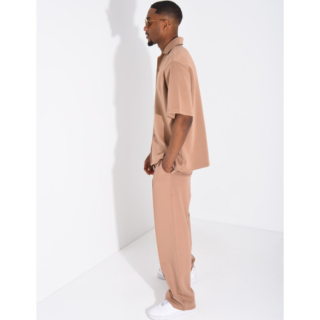 Ensemble pantalon et chemise
