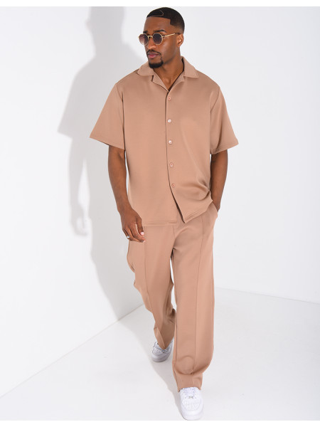 Ensemble pantalon et chemise