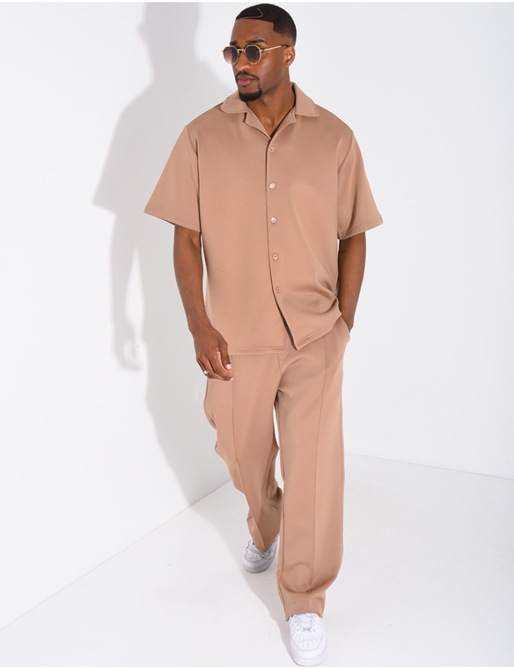 Ensemble pantalon et chemise
