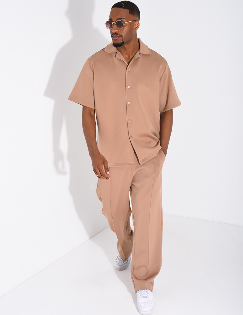 Ensemble pantalon et chemise