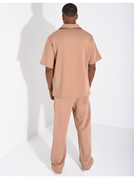 Ensemble pantalon et chemise