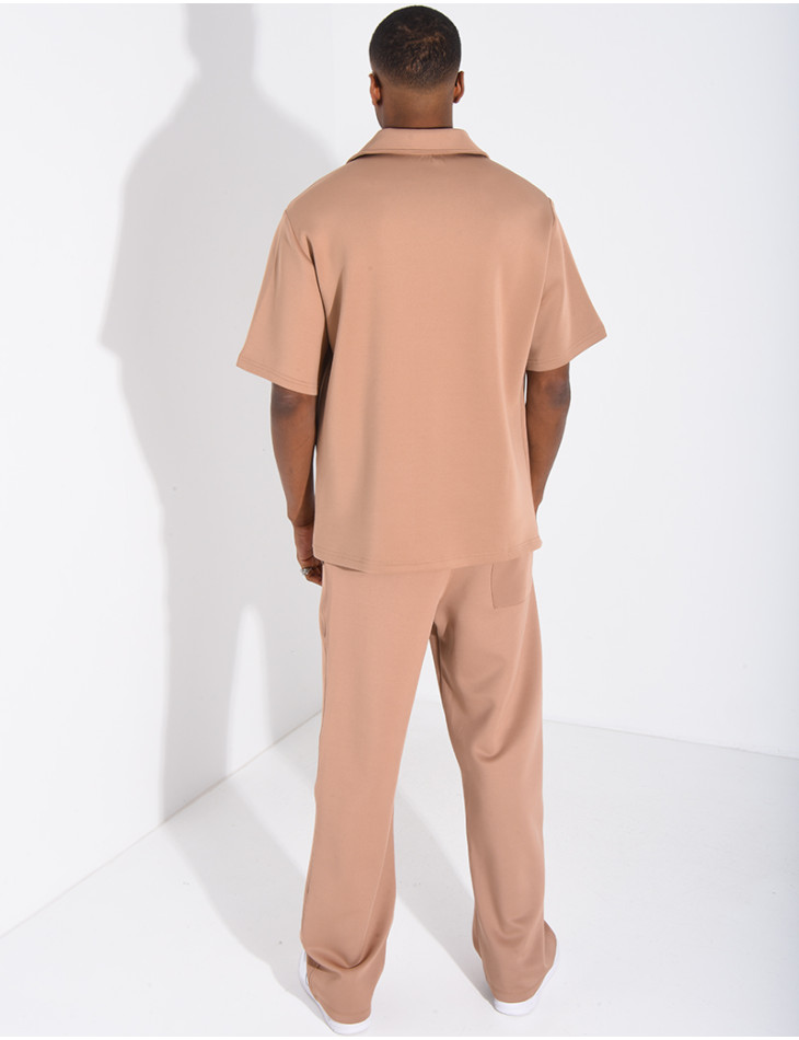 Ensemble pantalon et chemise