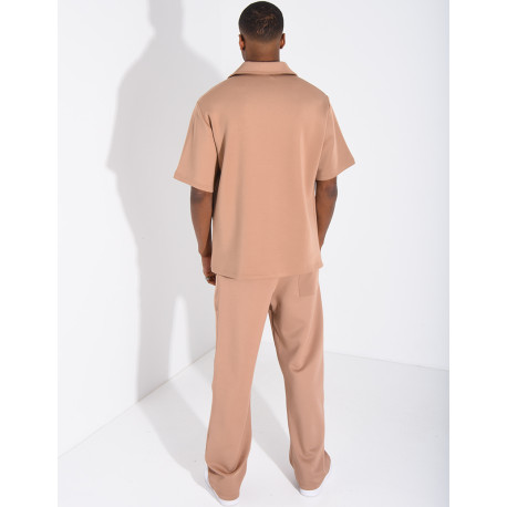 Ensemble pantalon et chemise
