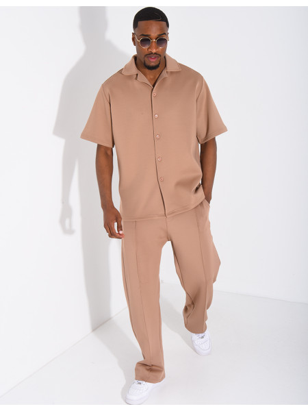Ensemble pantalon et chemise