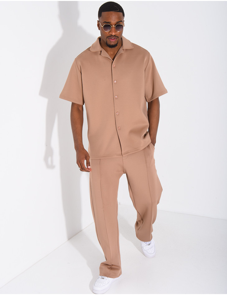 Ensemble pantalon et chemise